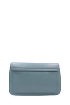 Chloe C Chain Clutch Faded Blue