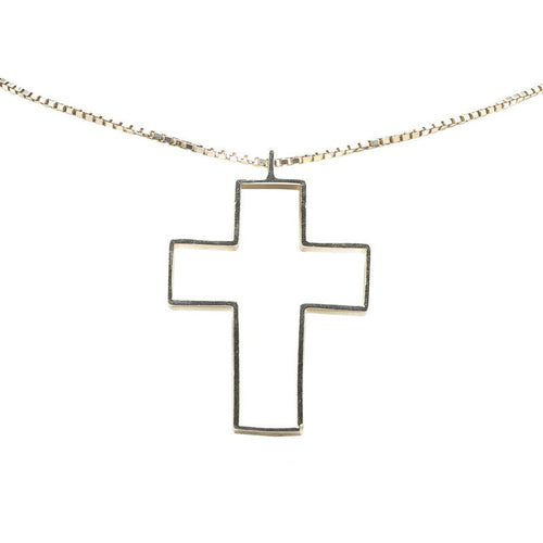 Gucci Cross SV925 Necklace