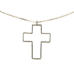 Gucci Cross SV925 Necklace