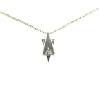 Gucci SV925 Star of David Necklace