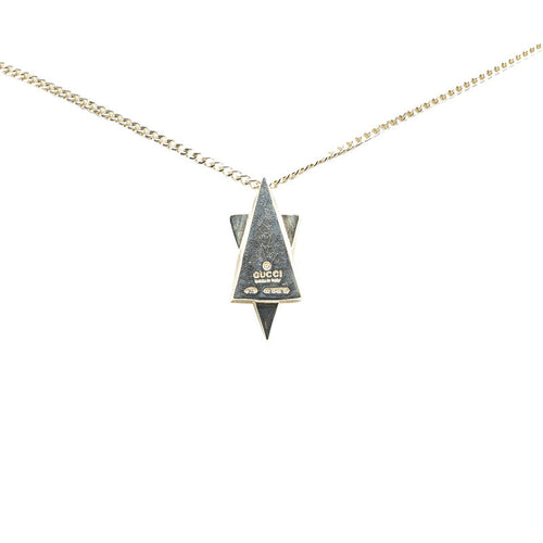 Gucci SV925 Star of David Necklace