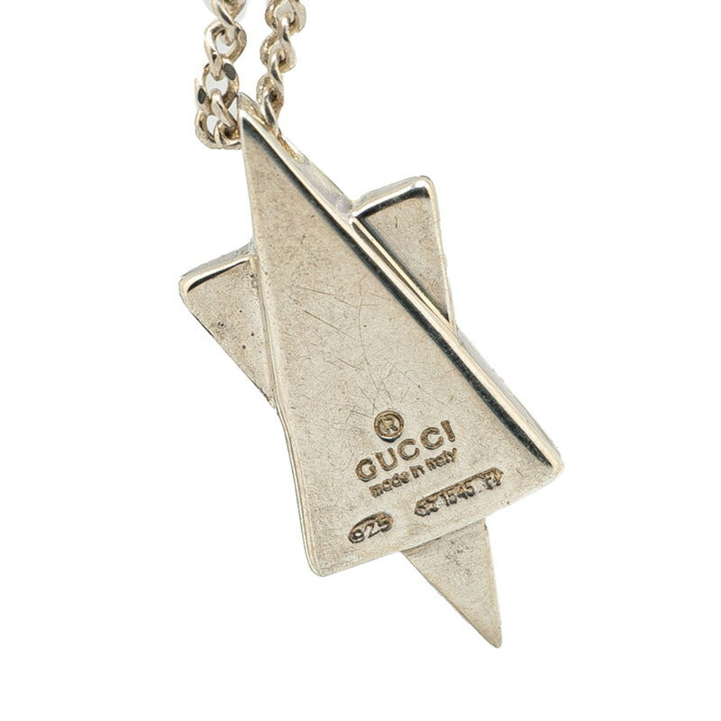 Gucci SV925 Star of David Necklace