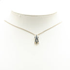 Gucci SV925 Star of David Necklace