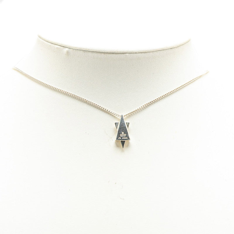 Gucci SV925 Star of David Necklace