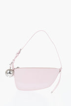 Burberry Crakle Leather SHIELD SLING Shoulder Bag with Maxi Charm