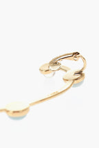 Chloe Crawler Single Earring with Quartz Details