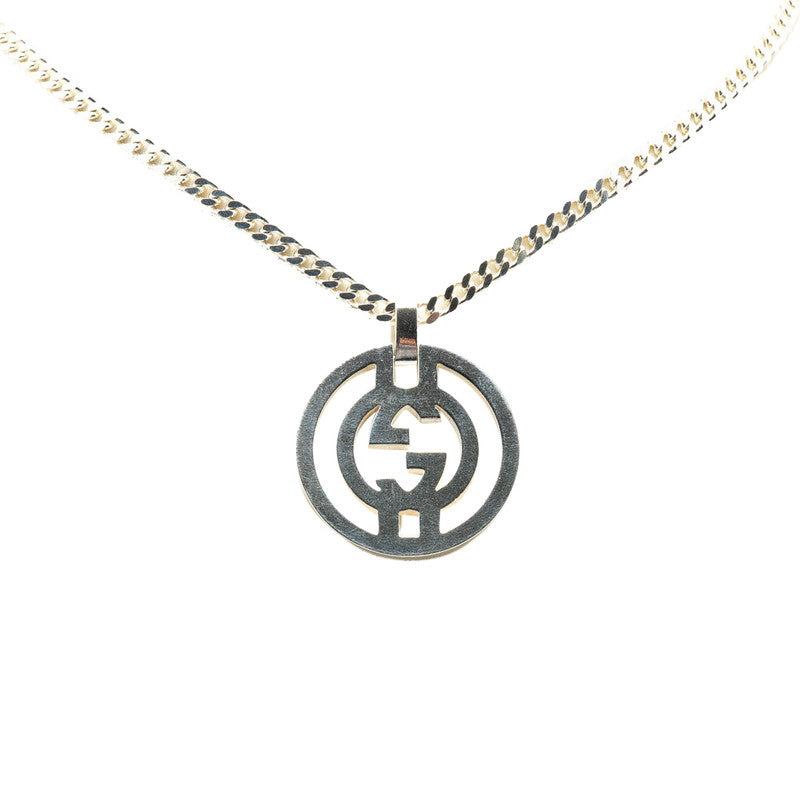Gucci SV925 Interlocking G Necklace