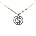 Gucci SV925 Interlocking G Necklace