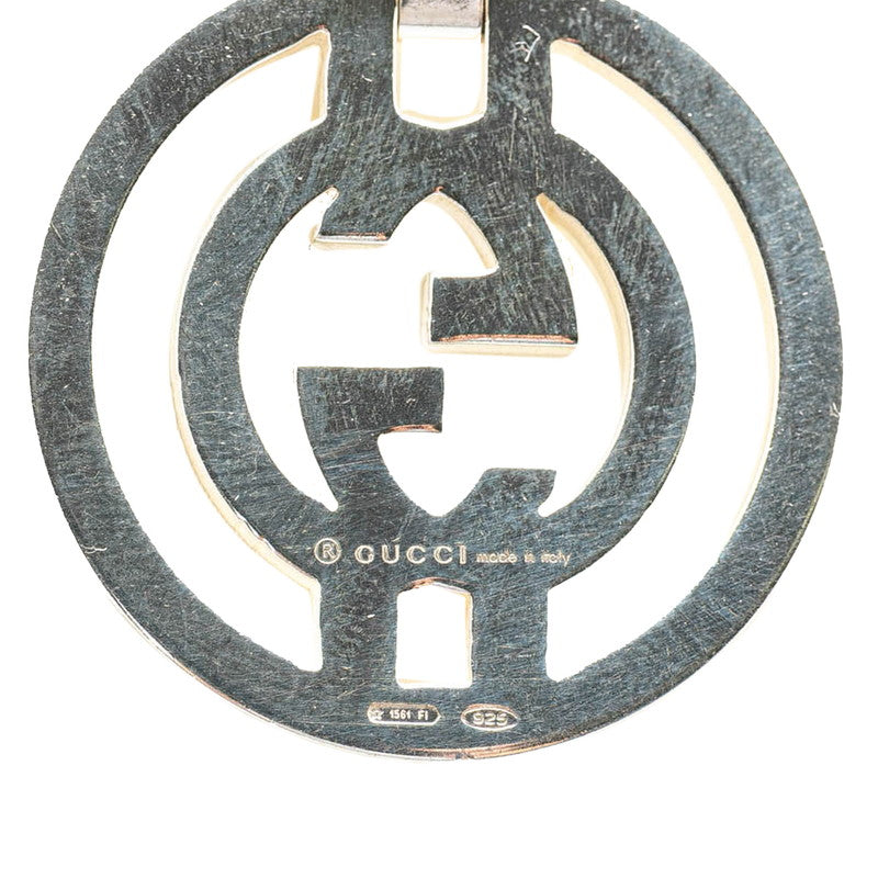 Gucci SV925 Interlocking G Necklace