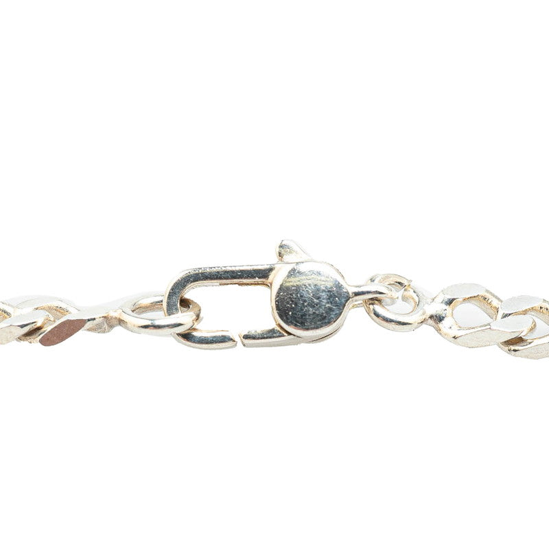 Gucci SV925 Interlocking G Necklace