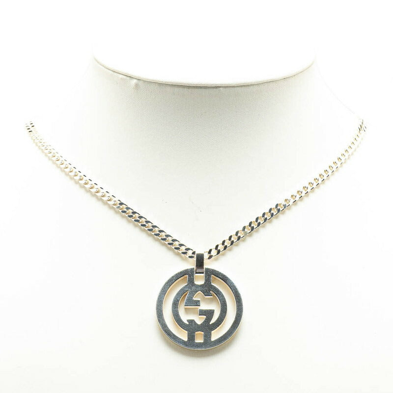 Gucci SV925 Interlocking G Necklace