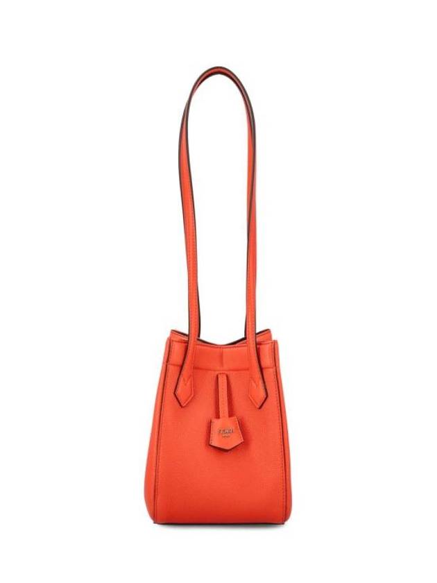 Fendi Origami Small Shoulder Bag Red