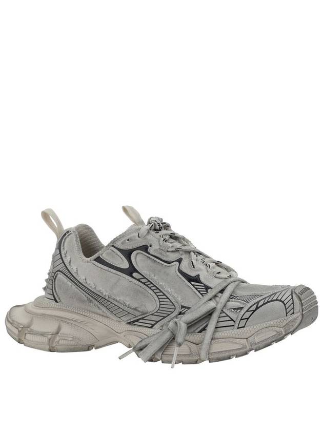 Balenciaga 3XL Low-Top Sneakers Beige