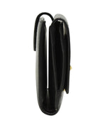 Fendi DotCom Continental Long Wallet in Black Leather