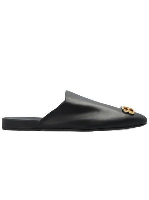 Balenciaga Cosy BB Icon Mule Black