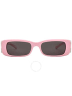 Balenciaga Eyewear Crystal-embellished square frame sunglasses