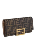 Fendi FENDI BAGUETTE CONTINENTAL WALLET WITH CHAIN