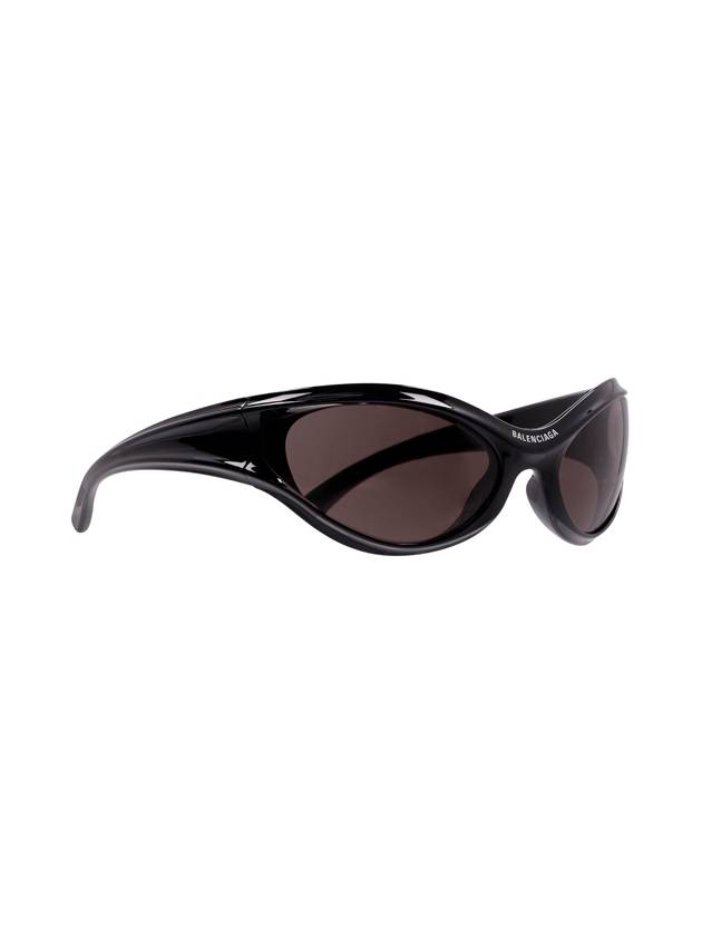 Balenciaga Eyewear Dynamo Oval Frame Sunglasses 773388T0007