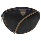 Dior Honeycomb  Canvas Shoulder Bag (Pre-Owned)