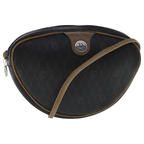 Dior Honeycomb  Canvas Shoulder Bag (Pre-Owned)