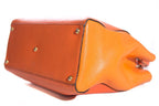Fendi Orange Medium 2Jours Tote Bag