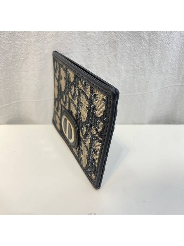 Christian Montaine 30 card wallet Dior