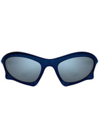 Balenciaga Eyewear Oversized Frame Sunglasses BB0229S