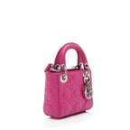 Dior Lambskin Lady Dior Mini Tote