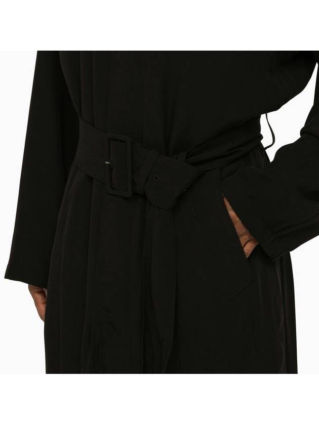 Balenciaga BALENCIAGA COAT FLUID POPLIN