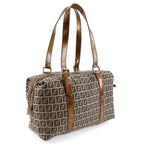 Fendi  Canvas Shoulder Bag ()