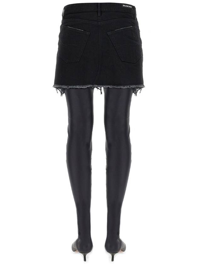 Balenciaga Mini CUTUP Skirt 704541TBP471029 B0040186712