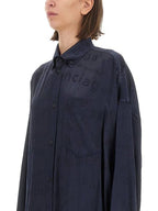 Balenciaga Balenciaga All Over Logo Shirt