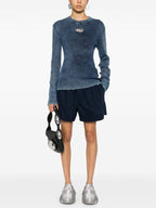 Balenciaga Men s Boxer Shorts Dark Blue