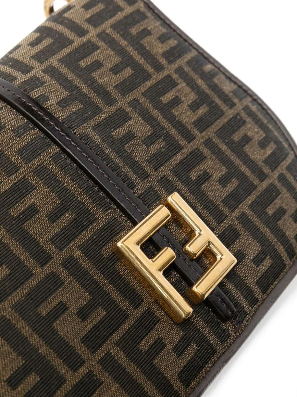 Fendi Women C’Mon Medium Ff Satchel Bag