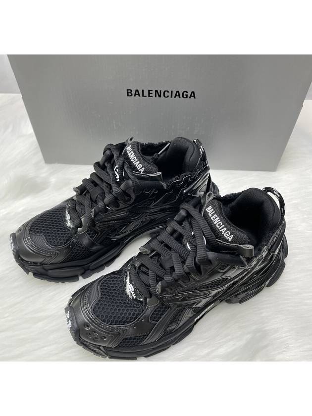 Balenciaga Runner Low Top Sneakers Black