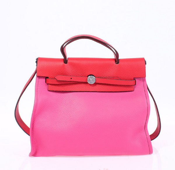 Hermes Herbag H1090 Ladies 2way Pink