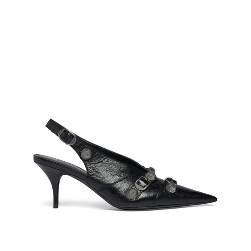 Balenciaga Cagole Slingback Pumps Women