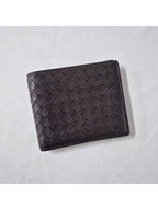 Bottega Veneta Intrecciato half wallet
