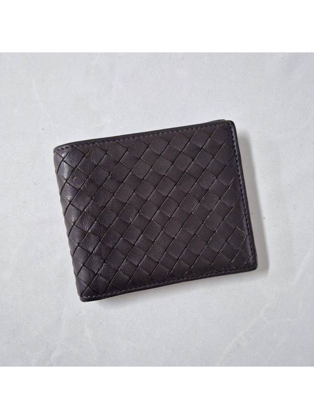 Bottega Veneta Intrecciato half wallet