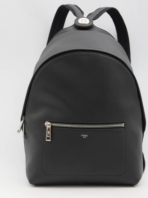 Fendi Chiodo medium backpack black