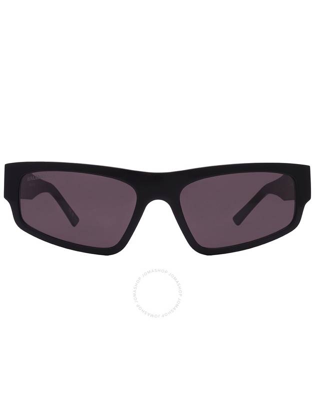 Balenciaga Eyewear Logo Print Square Frame Sunglasses BB0305S