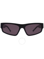 Balenciaga Eyewear Logo Print Square Frame Sunglasses BB0305S
