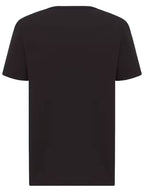 Embroidered Bee Cotton Jersey Short Sleeve T-Shirt Black Dior