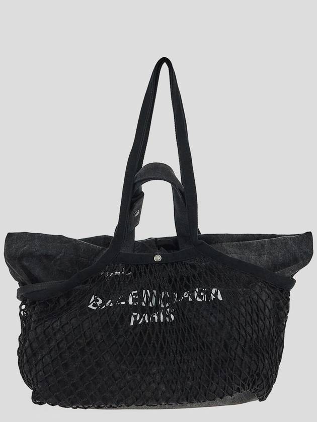 Balenciaga 24/7 Medium Tote Bag Black
