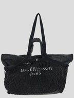 Balenciaga 24/7 Medium Tote Bag Black