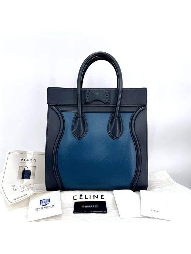CELINE Phantom luggage bag mini tote