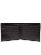Balenciaga Balenciaga Leather Wallet With Logo, Men's, Brown
