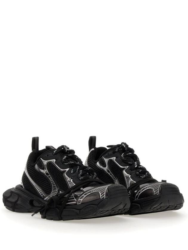 Balenciaga 3XL Low Top Sneakers Black