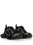 Balenciaga 3XL Low Top Sneakers Black
