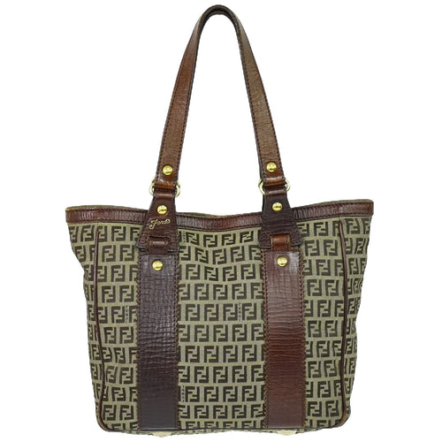 Fendi  Canvas Tote Bag ()